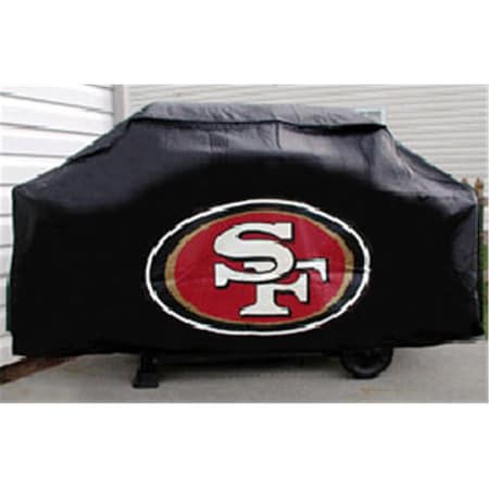Caseys San Francisco 49ers Grill Cover Deluxe CA53640